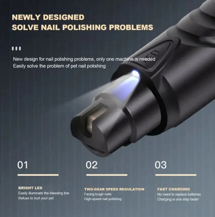 ULTRA LED PET NAIL TRIMMER