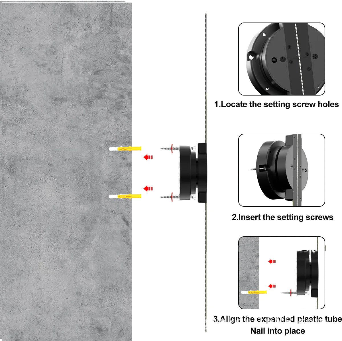 360° Rotating 3D Holographic Display with Naked Eye Viewing