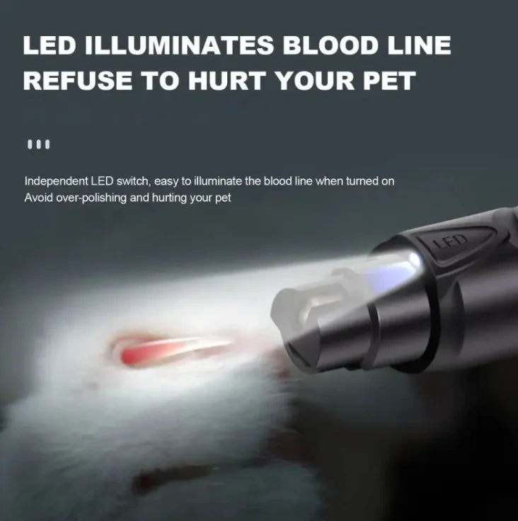 ULTRA LED PET NAIL TRIMMER