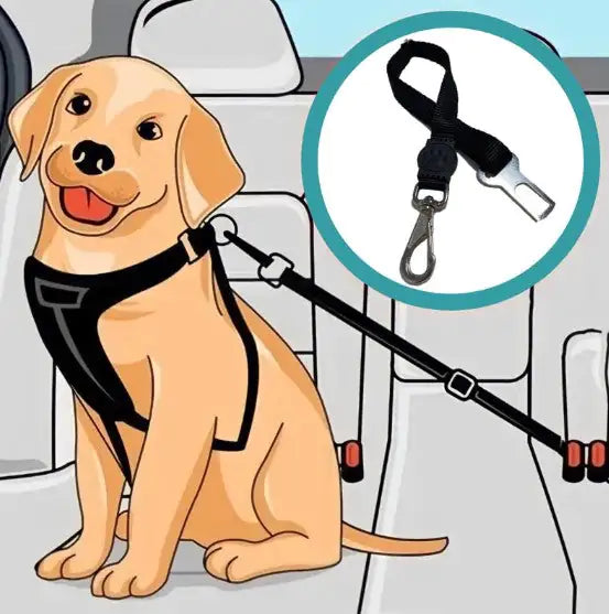 Pet Safety Harness Belt